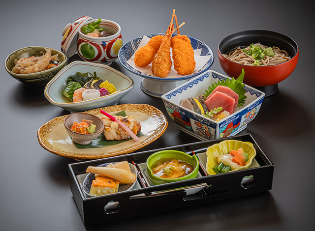 なごみ湯膳コース