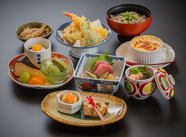 やすらぎ湯膳コース